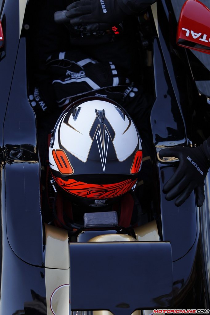 Raikkonen Test Valencia